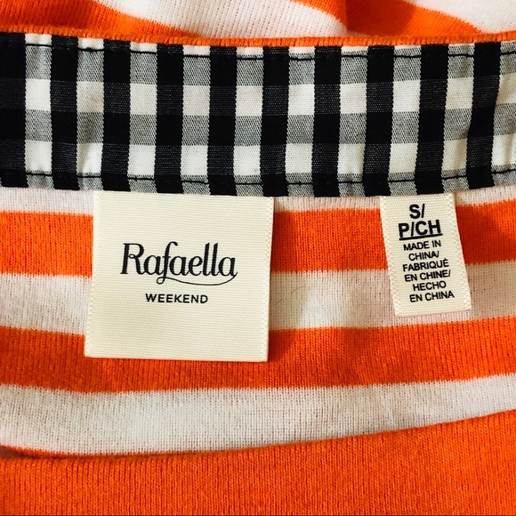 Rafaella Weekend Shoulder Button Details Size S/P - Picture 4 of 8